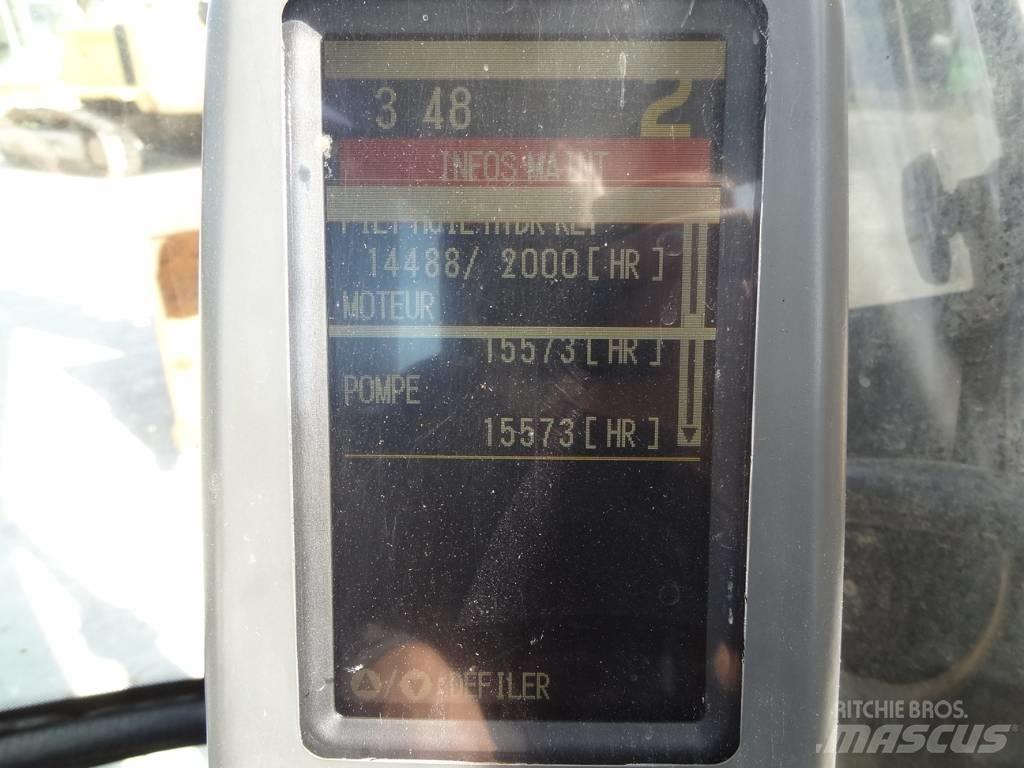 CAT 324 D LN Верижен екскаватор