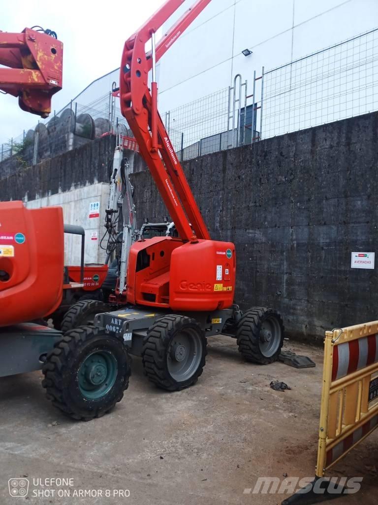 Genie Z 45/25 J RT Съчленени стрелови подемници