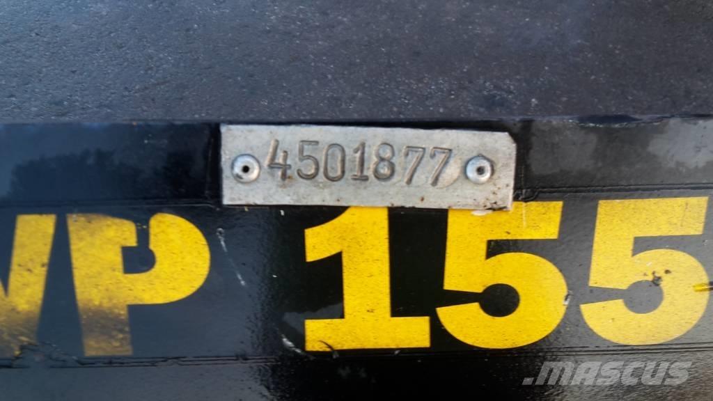 Wacker WP 1550 W Уплътнители за плочи
