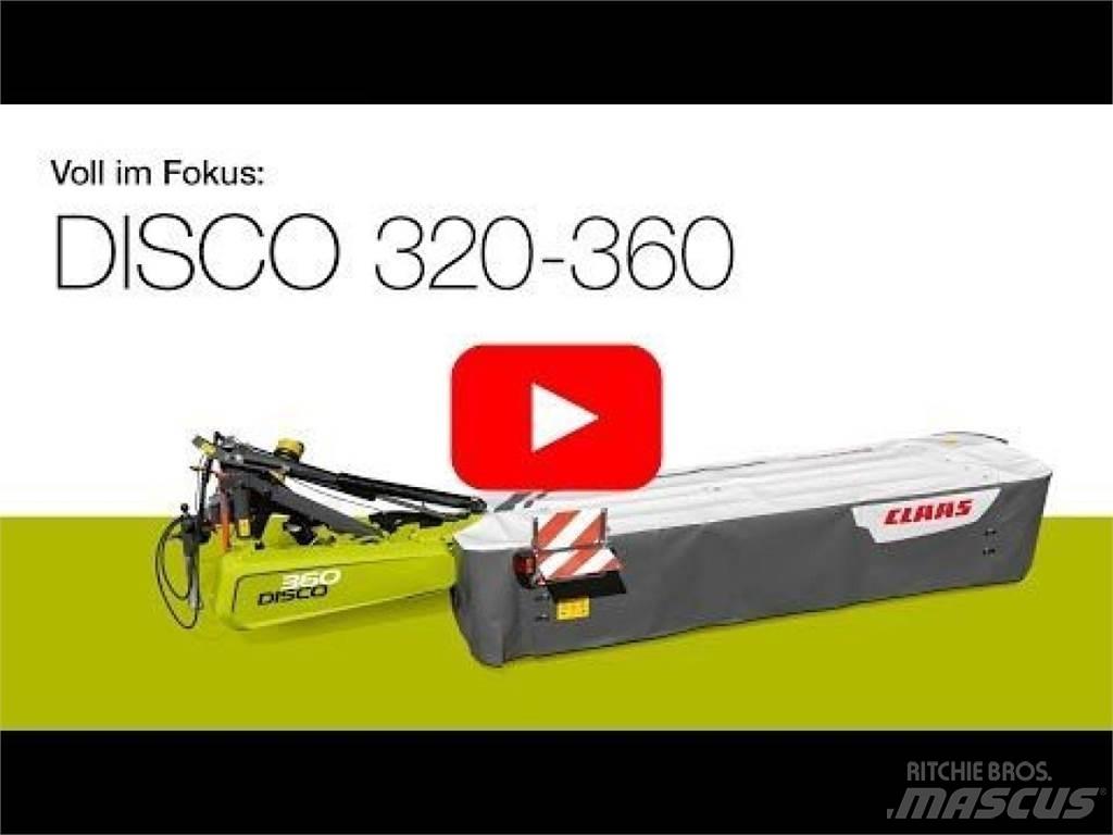 CLAAS disco 24 Косачки