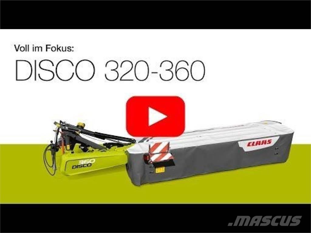 CLAAS disco 24 Косачки