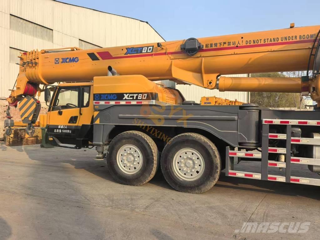 XCMG XCT 80LC5 Всъдеходни кранове