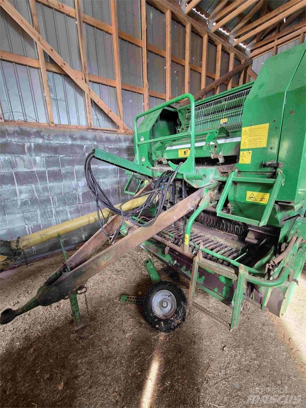 McHale F550 Сламопреси за кръгли бали
