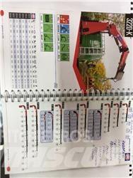 HMF 3020K5 Товарещи кранове