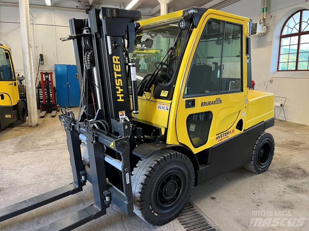 Hyster H 5.0 FT Дизелови камиони