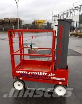 SkyJack SJ 12 Компактни самоходни стрелови подемници
