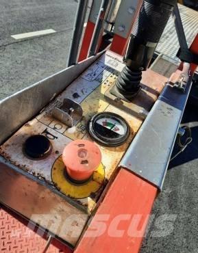 SkyJack SJ 12 Компактни самоходни стрелови подемници
