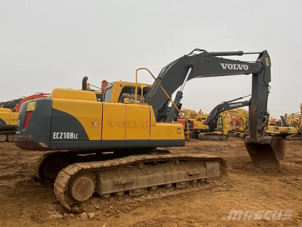 Volvo EC210B Верижен екскаватор