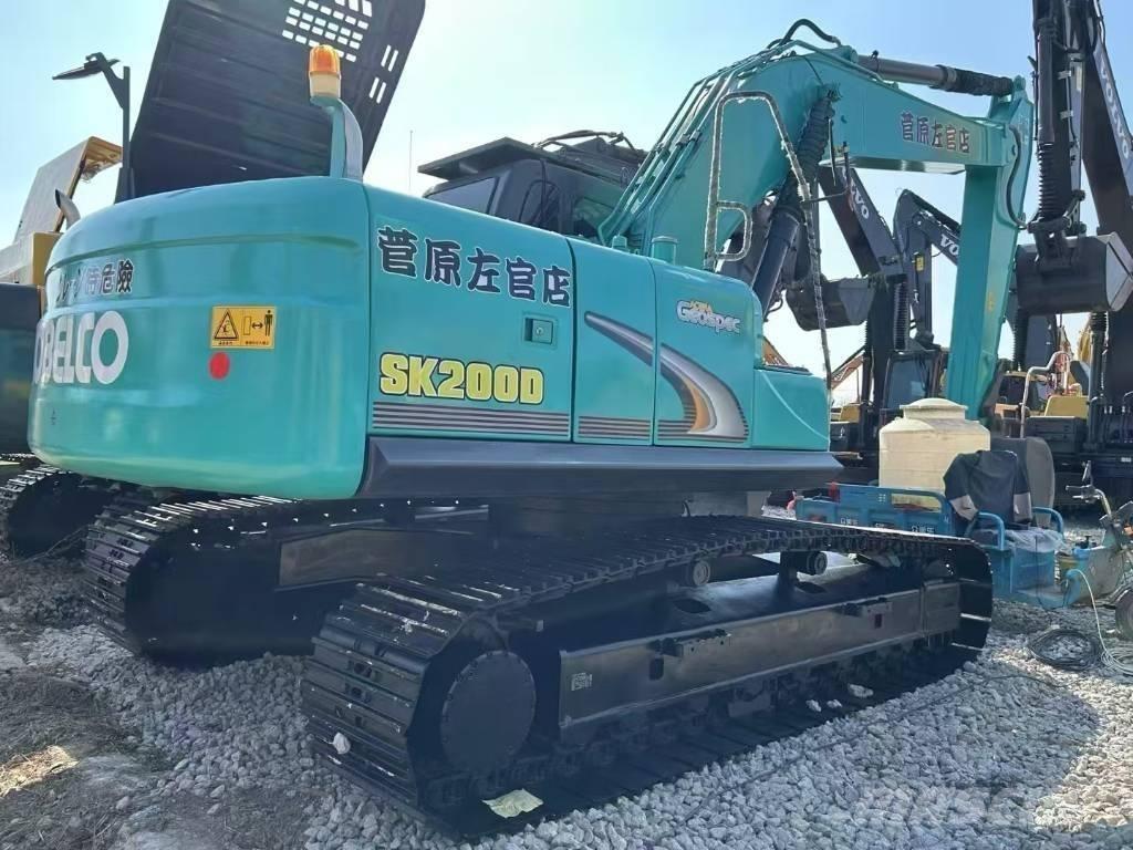Kobelco SK 200 LC I Верижен екскаватор