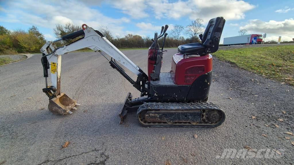 Yanmar SV 08 Мини екскаватори < 7 т