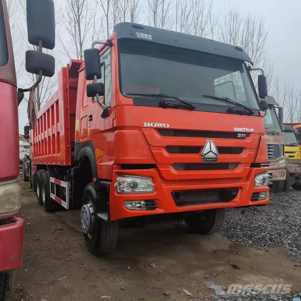 Howo 371 8x4 Самосвал