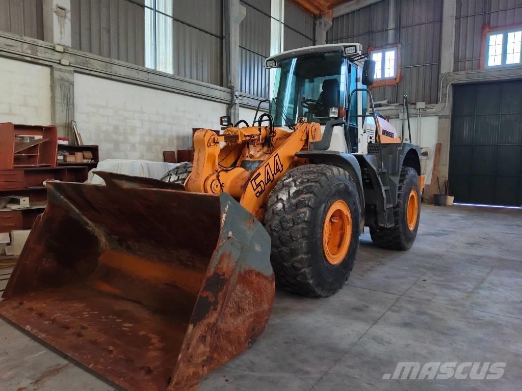 Liebherr 544 Колесни товарачи