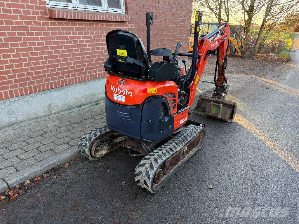 Kubota U 10-3 Мини екскаватори < 7 т