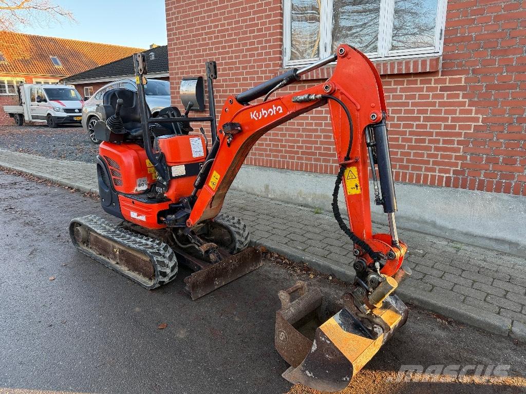 Kubota U 10-3 Мини екскаватори < 7 т