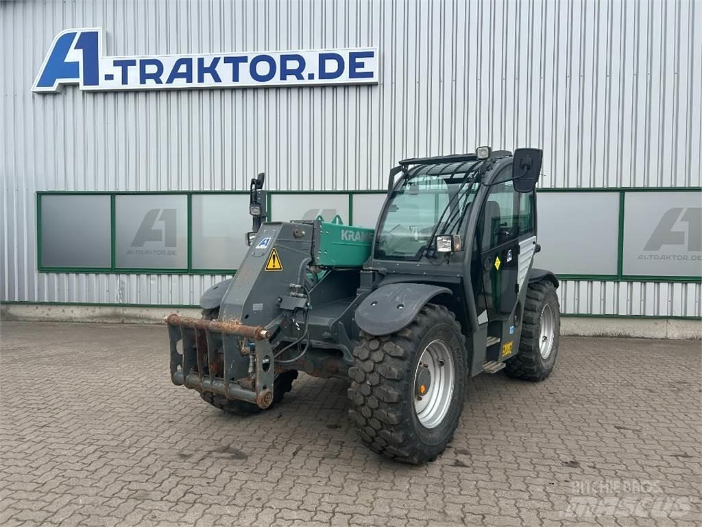 Kramer KT 407 Телескопични товарачи