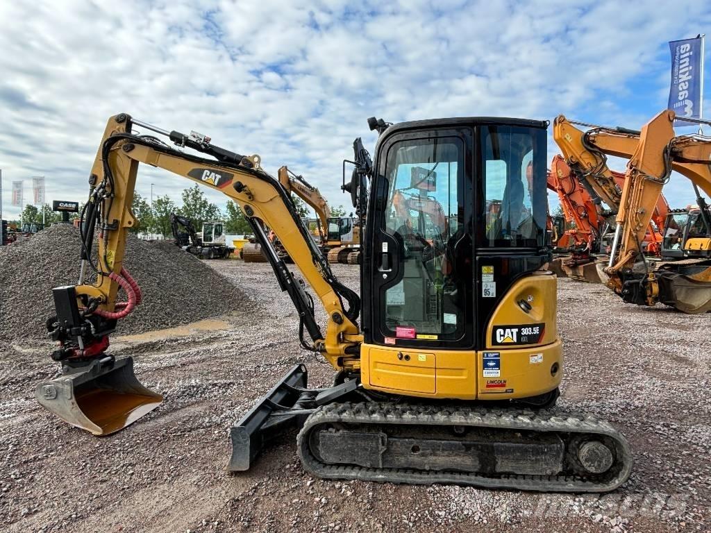 CAT 303.5 E CR Мини екскаватори < 7 т