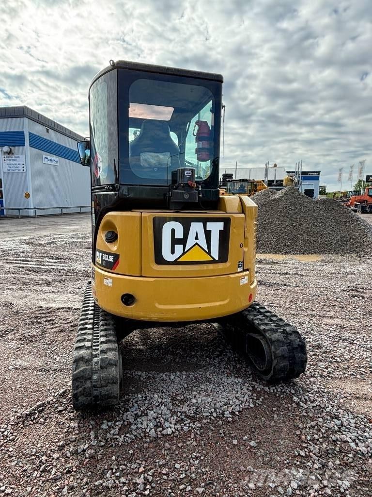 CAT 303.5 E CR Мини екскаватори < 7 т