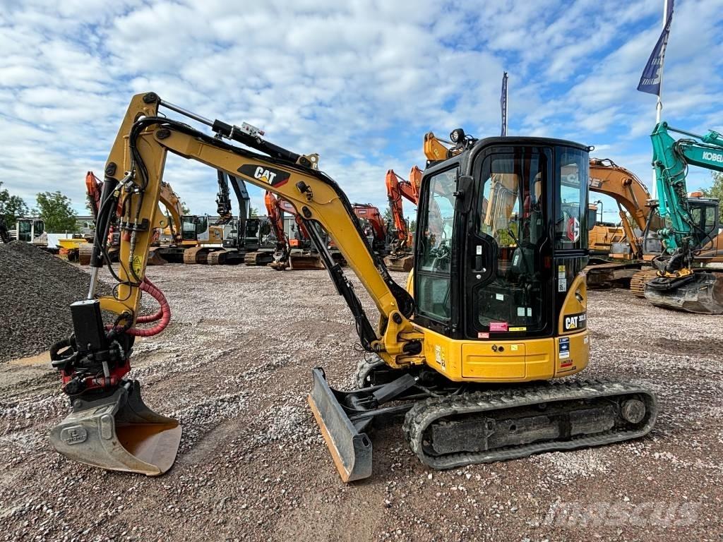 CAT 303.5 E CR Мини екскаватори < 7 т
