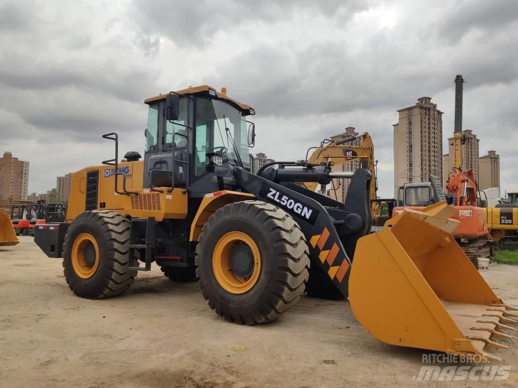 XCMG ZL50G Колесни товарачи