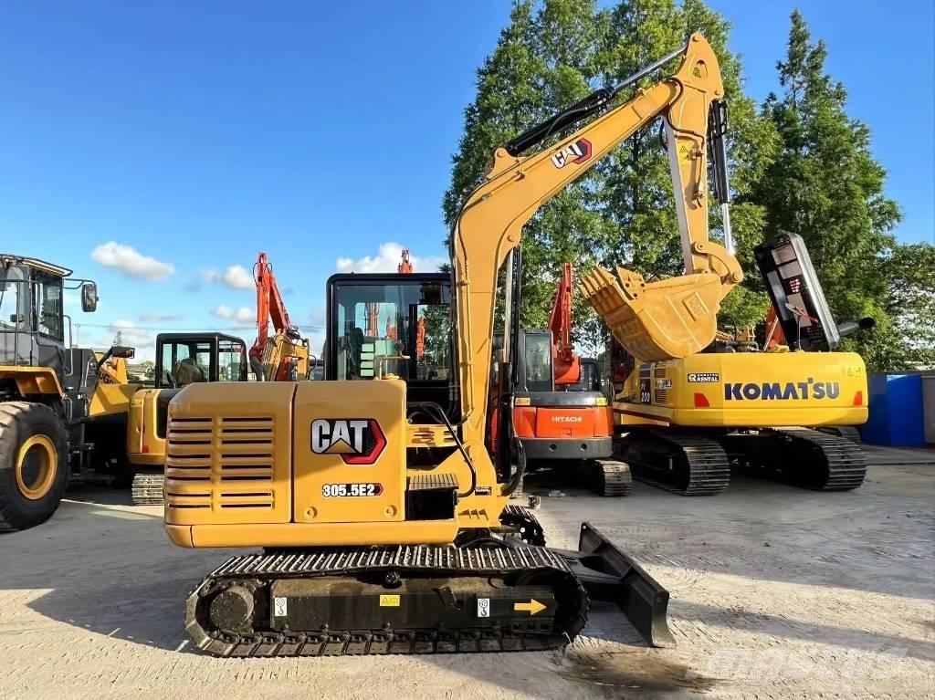 CAT 305.5E2 Мини екскаватори < 7 т