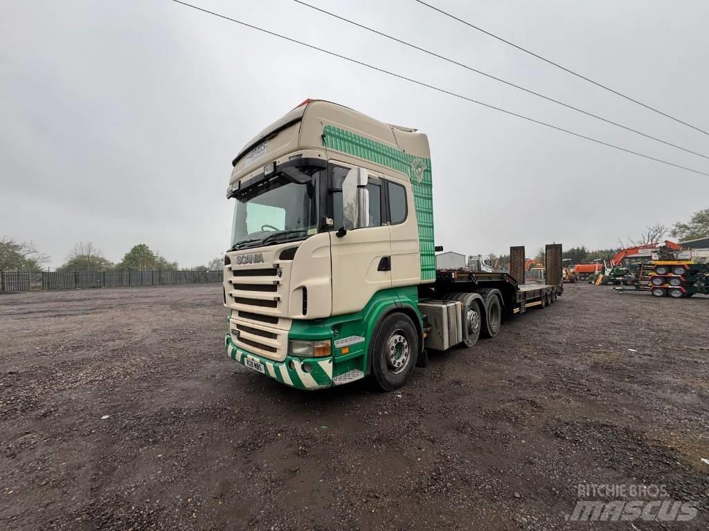 Scania R 480 Влекачи