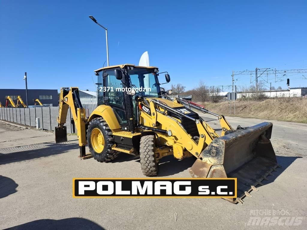 CAT 432 F Товарач със заден ексватор