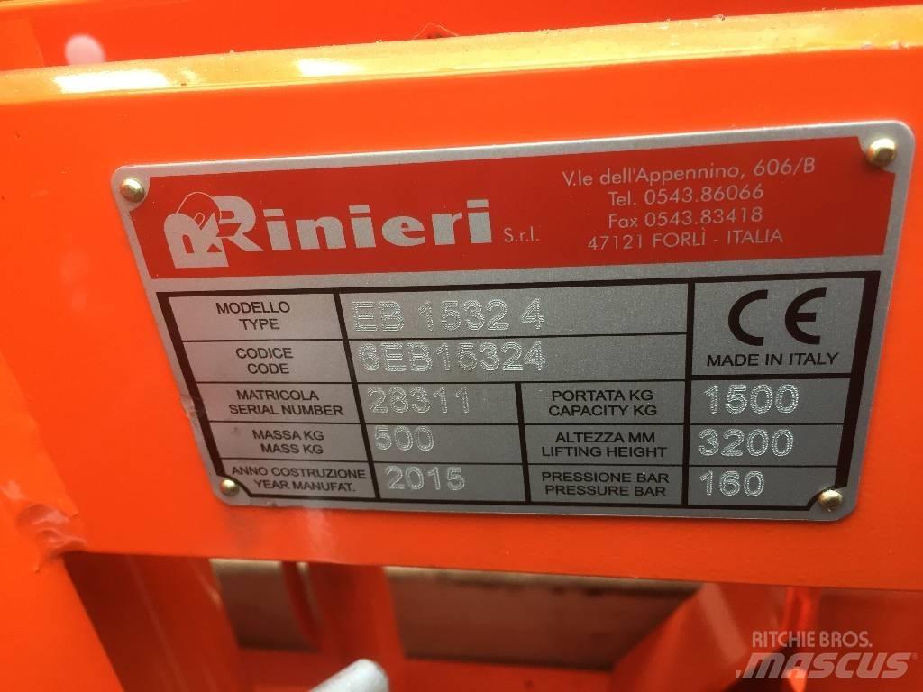 Rinieri EB 1532 4 Аксесоари за челни товарачи