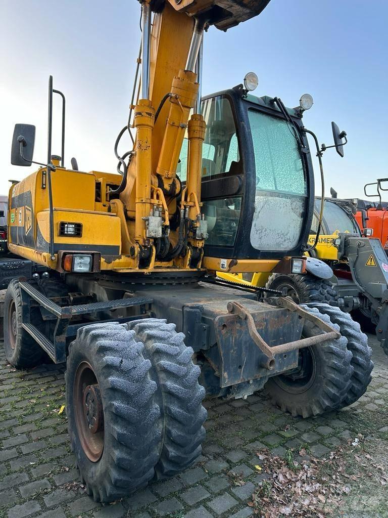 JCB JS 160 W Колесни екскаватори