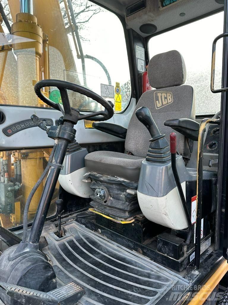 JCB JS 160 W Колесни екскаватори
