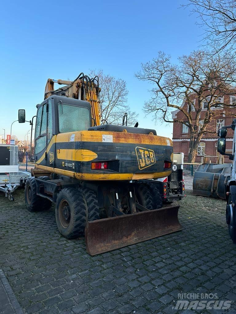 JCB JS 160 W Колесни екскаватори