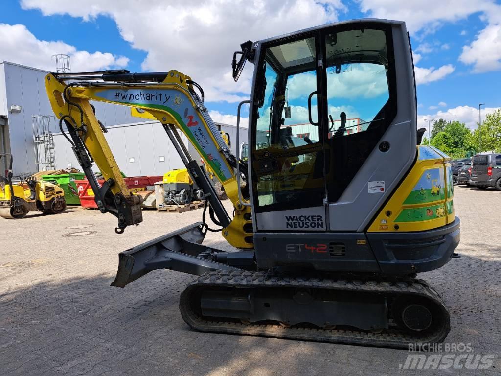 Wacker Neuson ET42 Верижен екскаватор