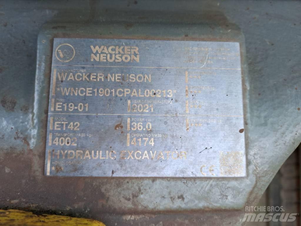 Wacker Neuson ET42 Верижен екскаватор