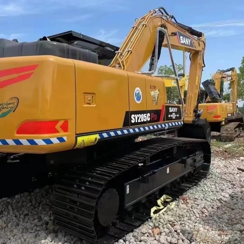 Sany SY 205 C Верижен екскаватор