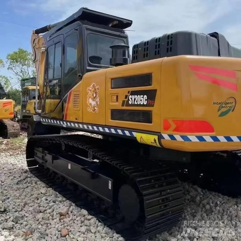 Sany SY 205 C Верижен екскаватор