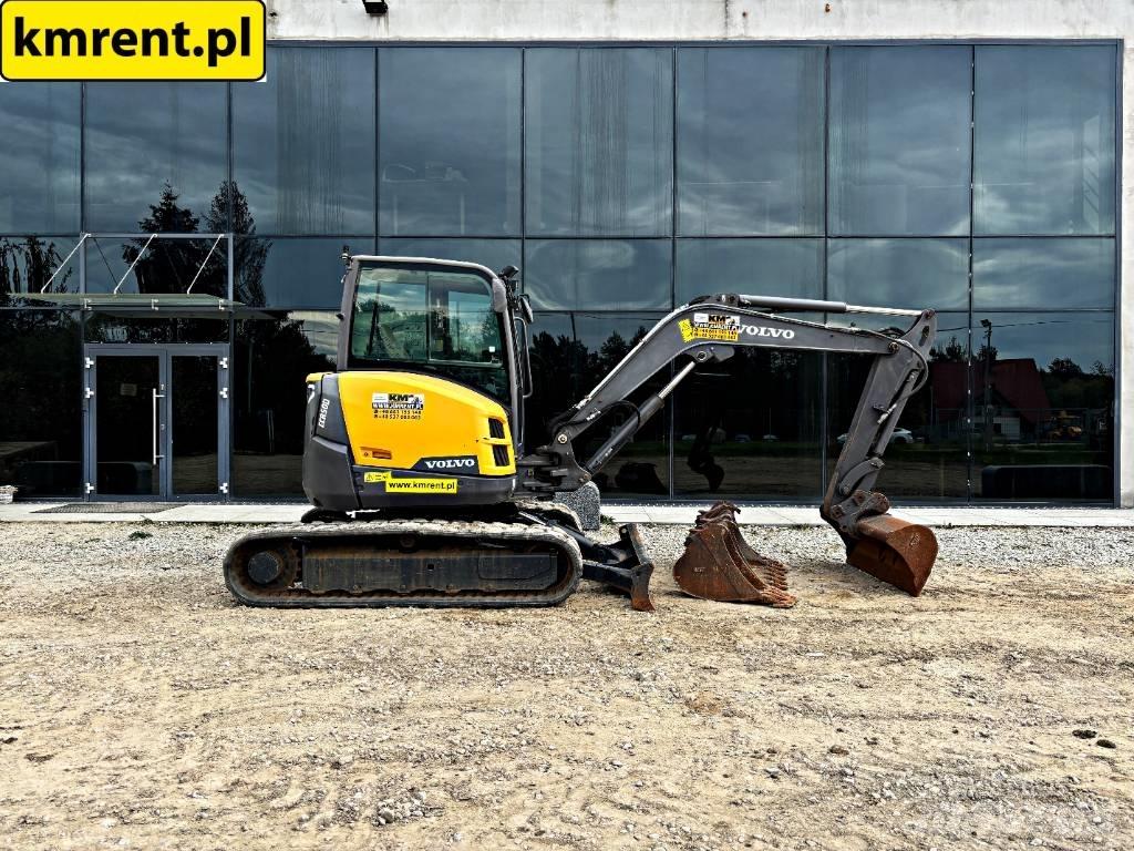 Volvo ECR 50 D Мини екскаватори < 7 т