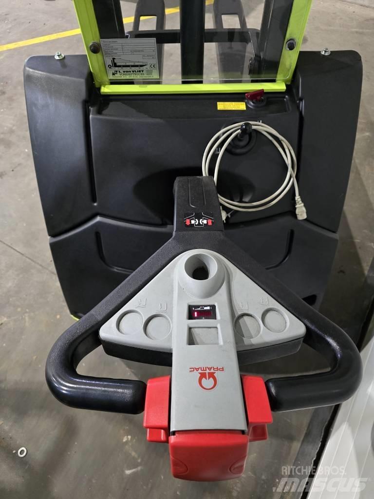 Pramax GX 12/29 Колички високоповдигачи с теглич
