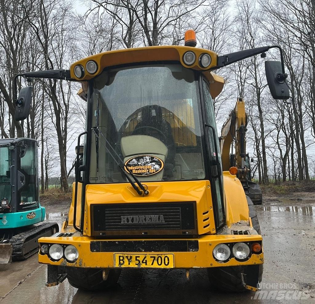 Hydrema 912 F Странични самосвали