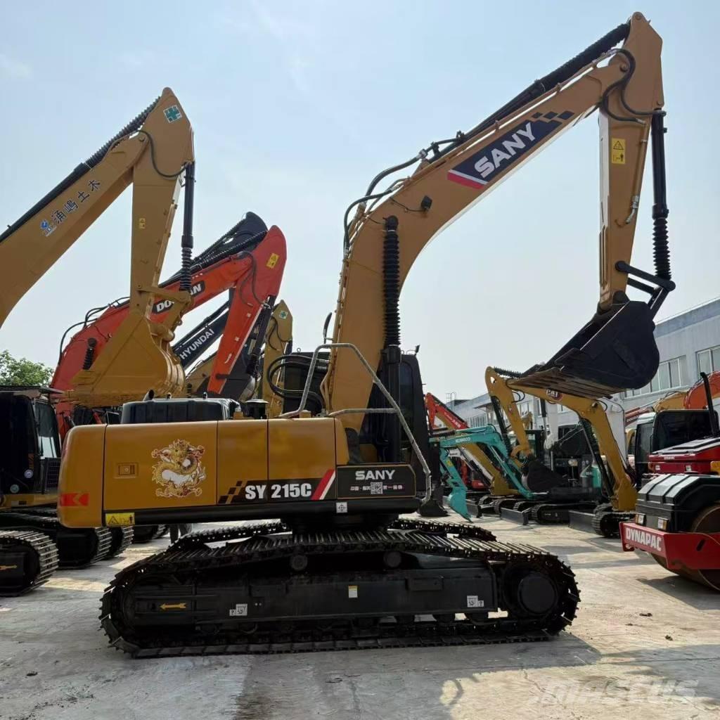 Sany SY 215 C Верижен екскаватор