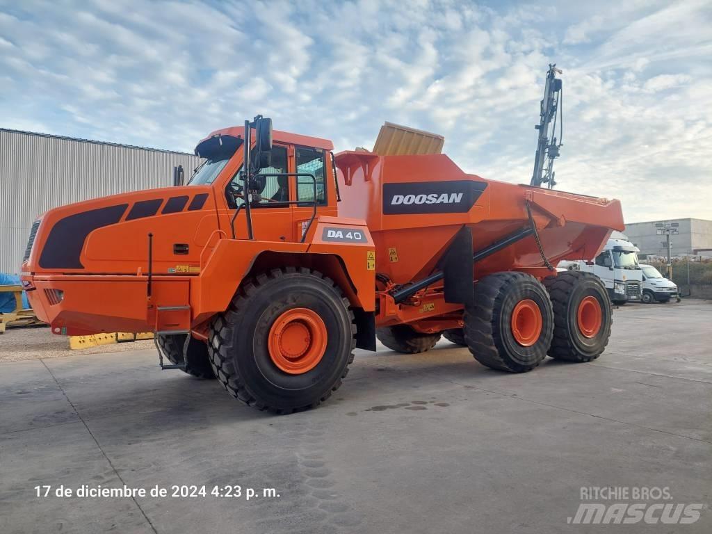 Doosan DA 40 Дъмпери/моторни превозни средства