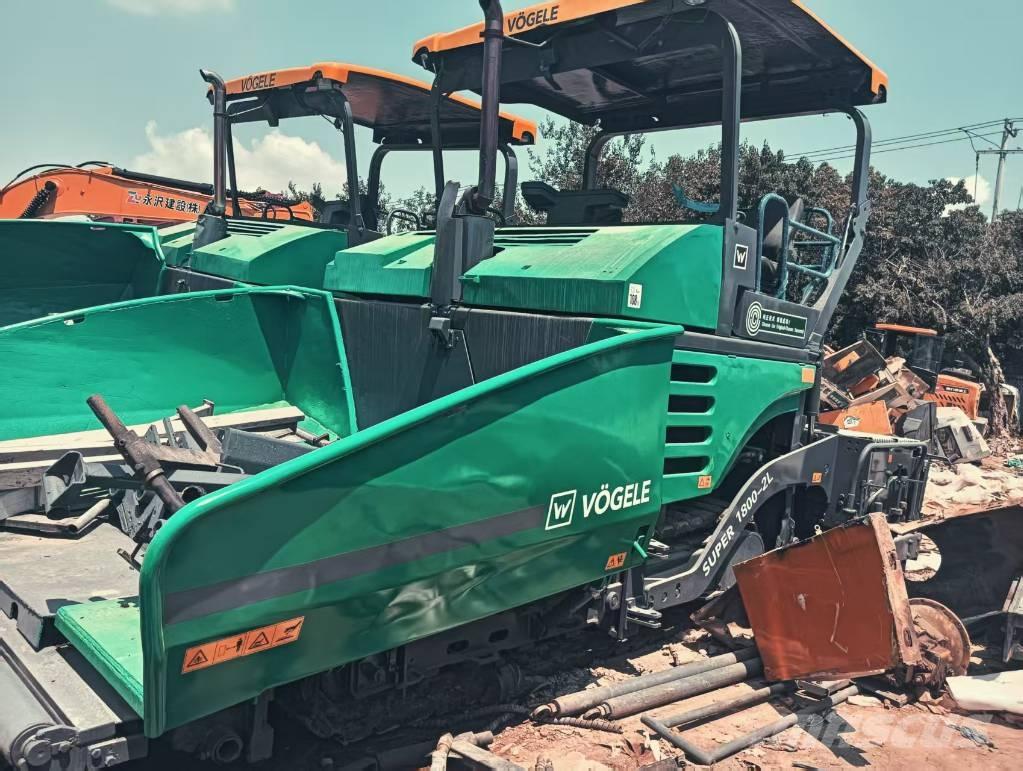 Vögele 1800-3 Машини за асфалт