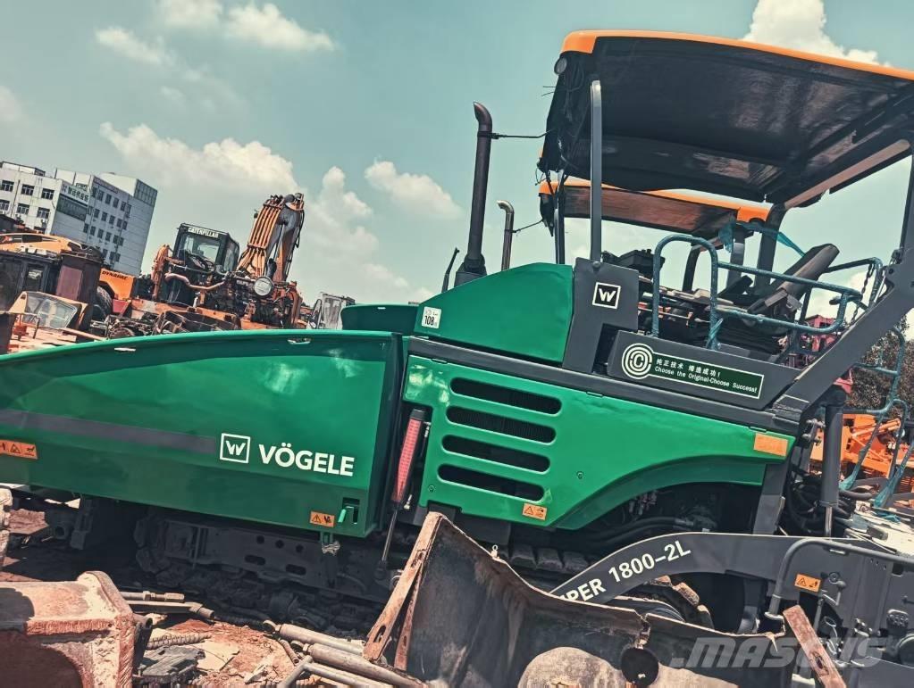 Vögele 1800-3 Машини за асфалт