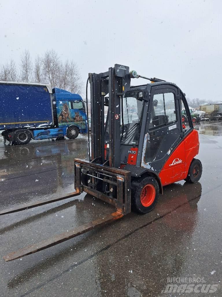 Linde H 30 D Дизелови камиони