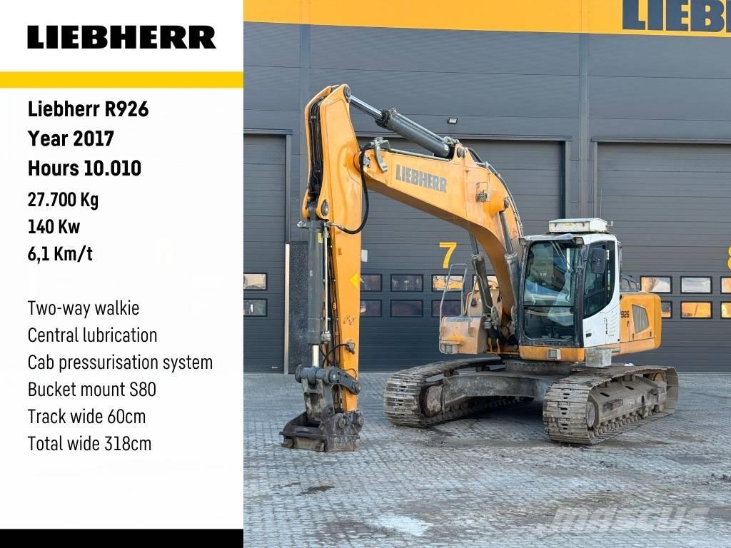 Liebherr R 926 LC Верижен екскаватор