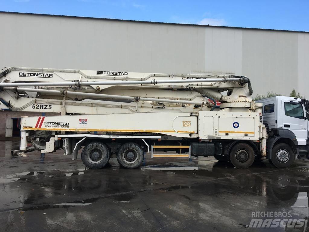 Betonstar 52M-5RZ Бетонопомпи
