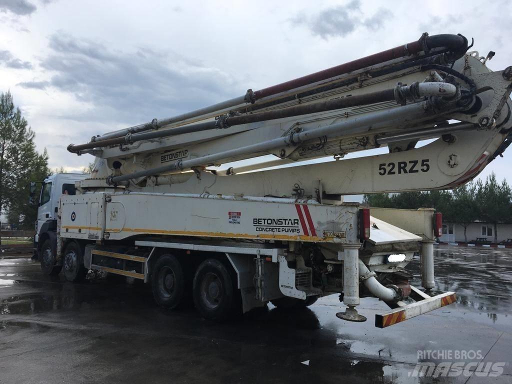 Betonstar 52M-5RZ Бетонопомпи
