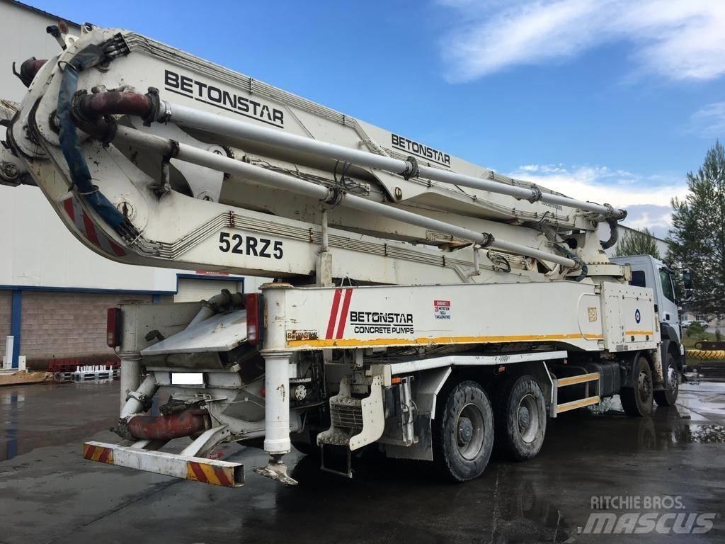 Betonstar 52M-5RZ Бетонопомпи
