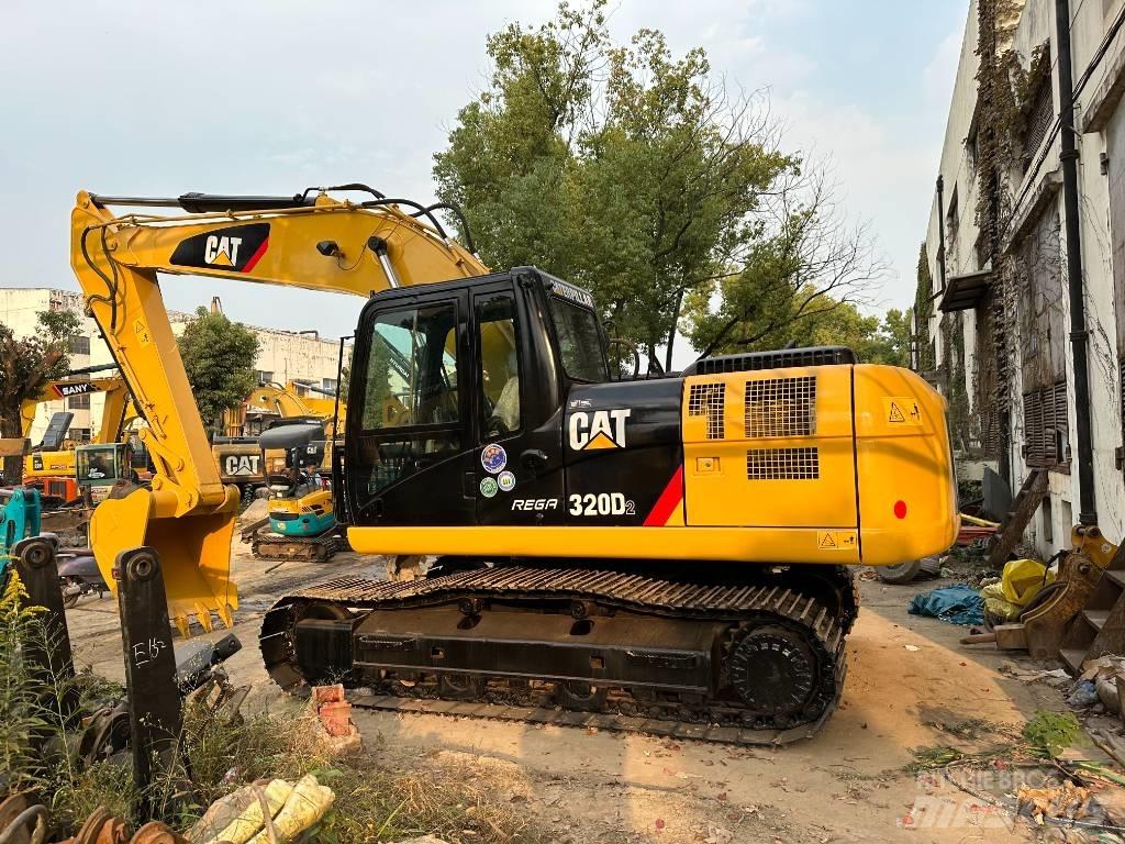 CAT 320 D Верижен екскаватор
