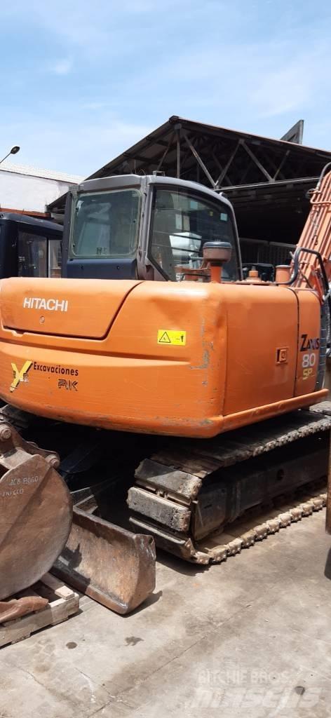 Hitachi ZX 80 SB Средни екскаватори 7т - 12т