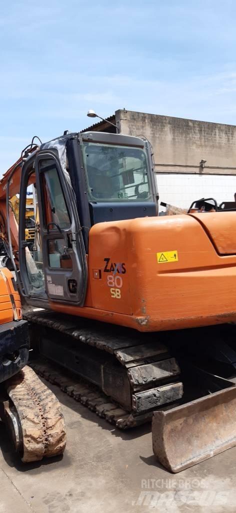 Hitachi ZX 80 SB Средни екскаватори 7т - 12т