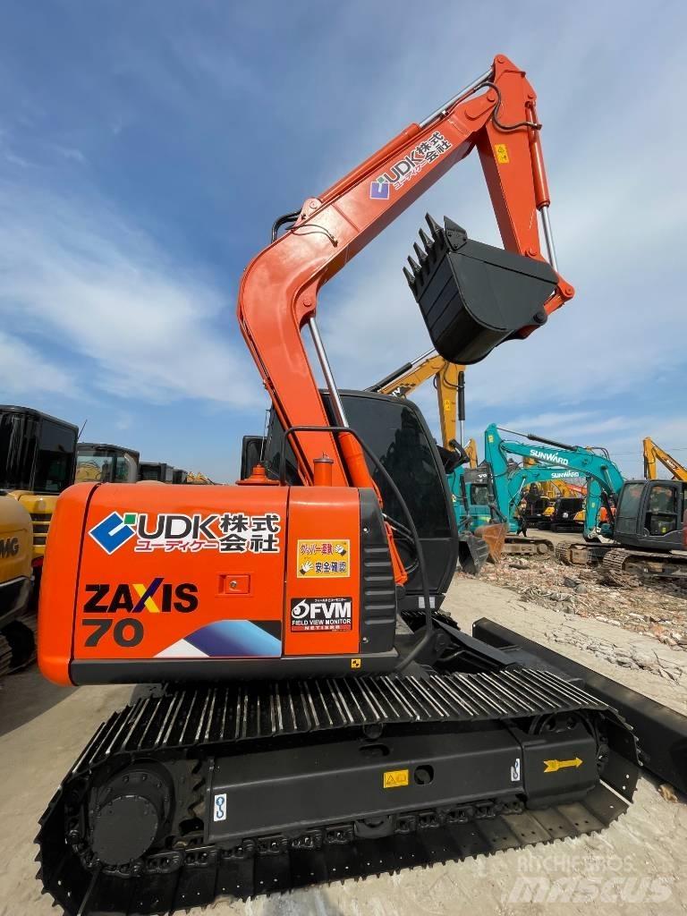 Hitachi ZX 70 Мини екскаватори < 7 т